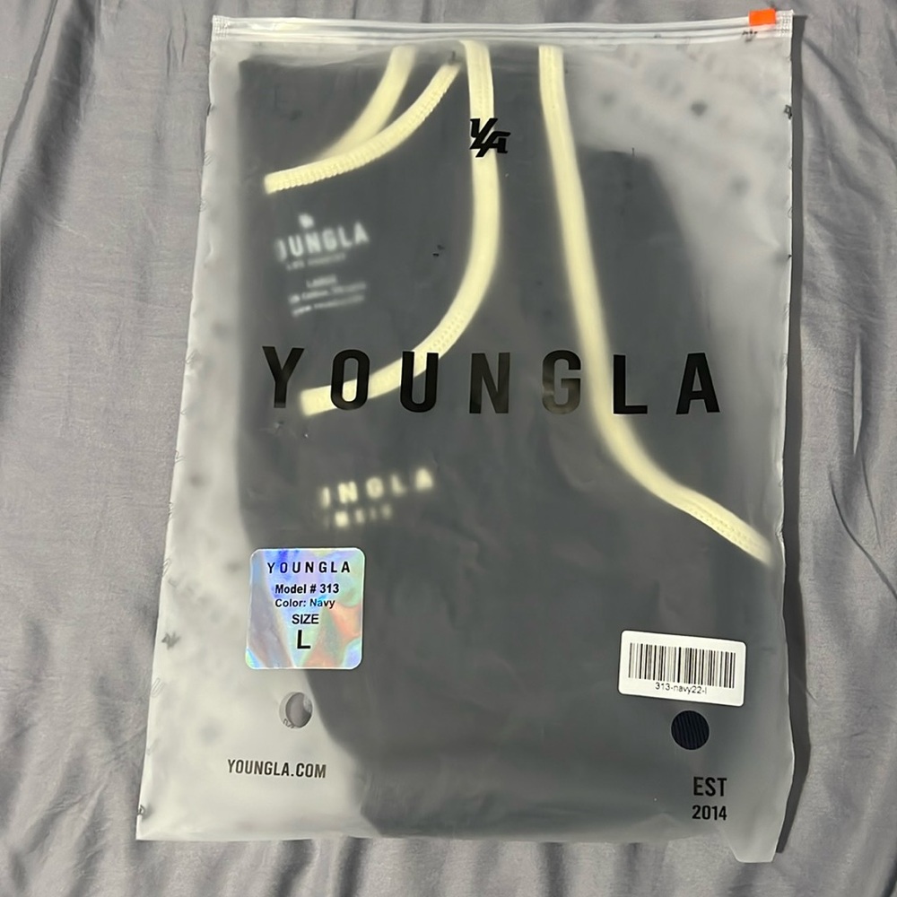 Young LA #313 rocket rib tank